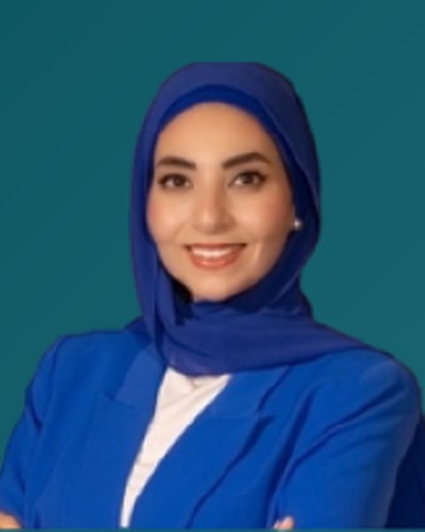 Portrait of Farah Ghanem